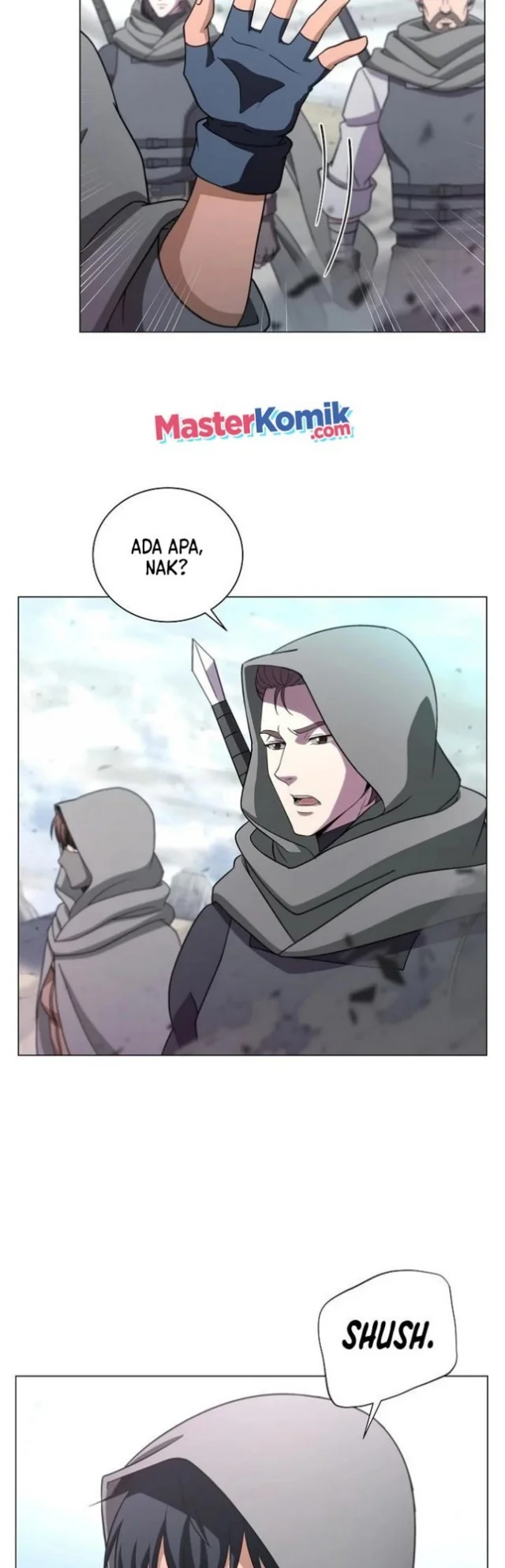 The Ravenous Hunter Chapter 4 - halaman 38
