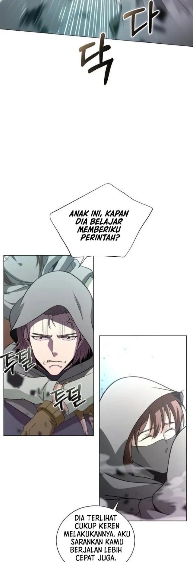 The Ravenous Hunter Chapter 4 - halaman 54