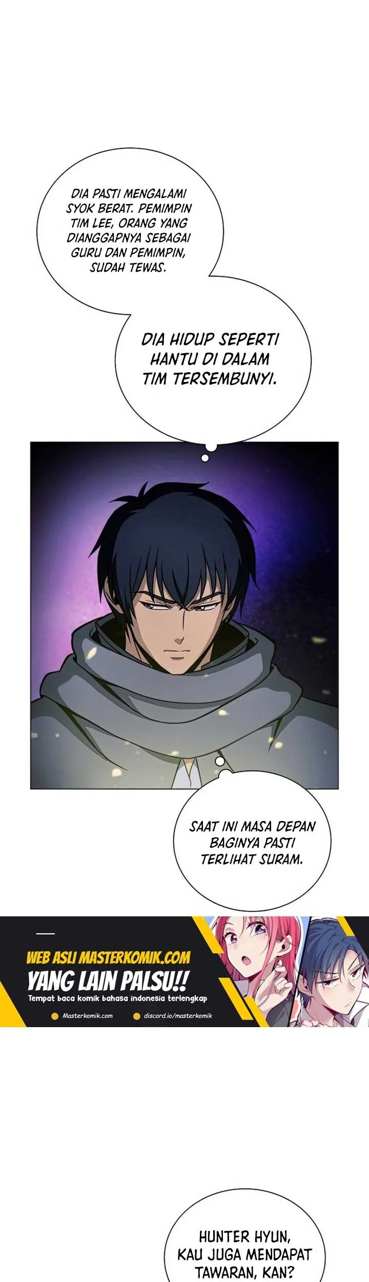 The Ravenous Hunter Chapter 40 - halaman 35