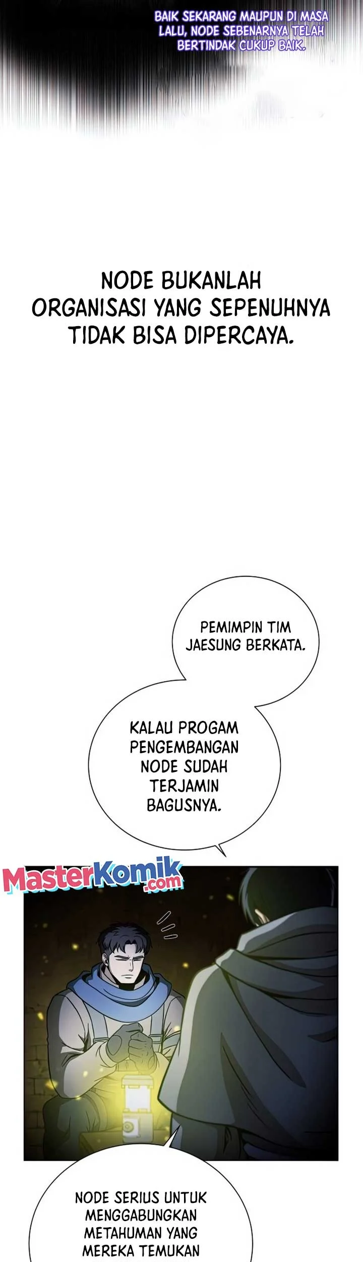 The Ravenous Hunter Chapter 40 - halaman 38