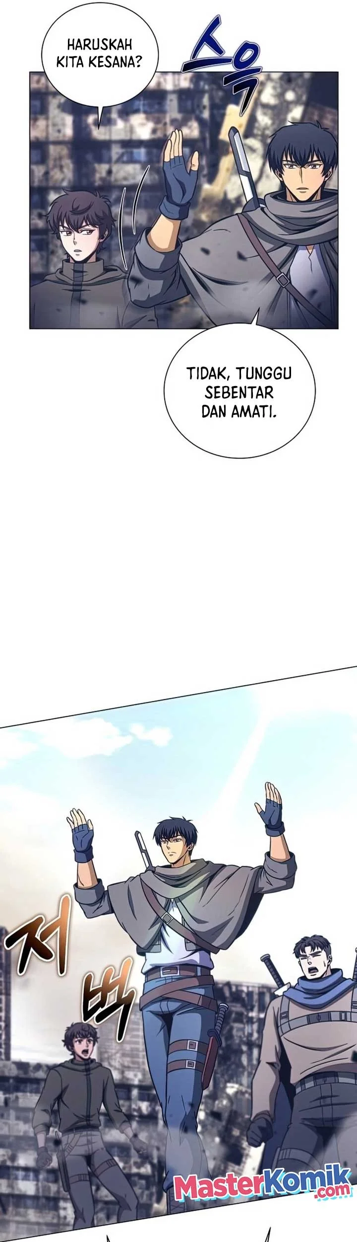 The Ravenous Hunter Chapter 40 - halaman 58