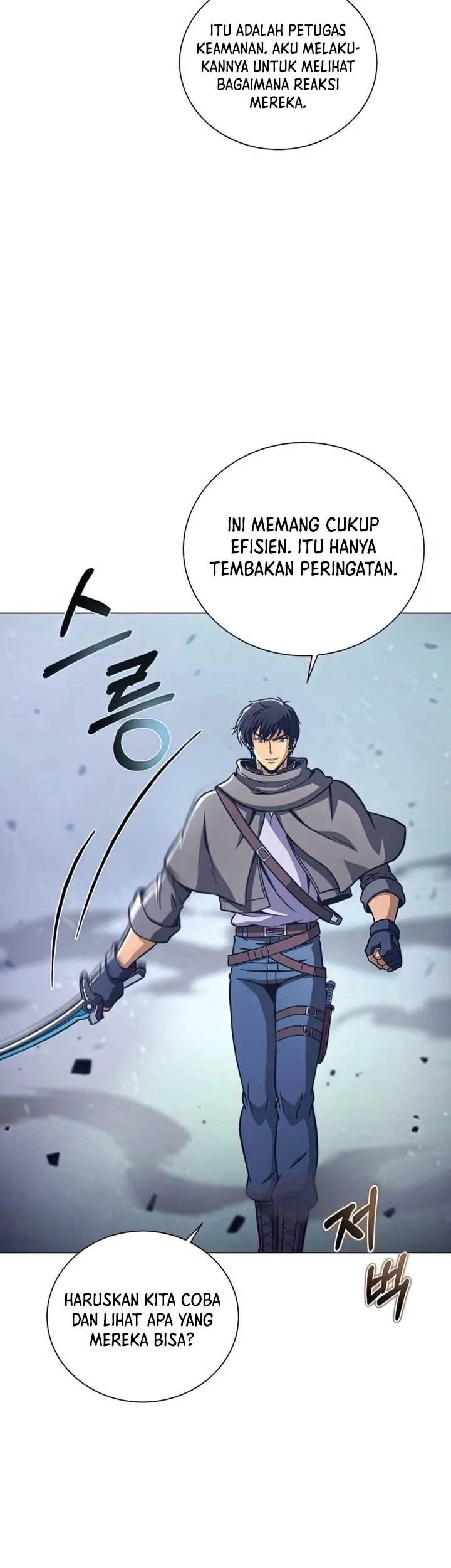 The Ravenous Hunter Chapter 40 - halaman 61