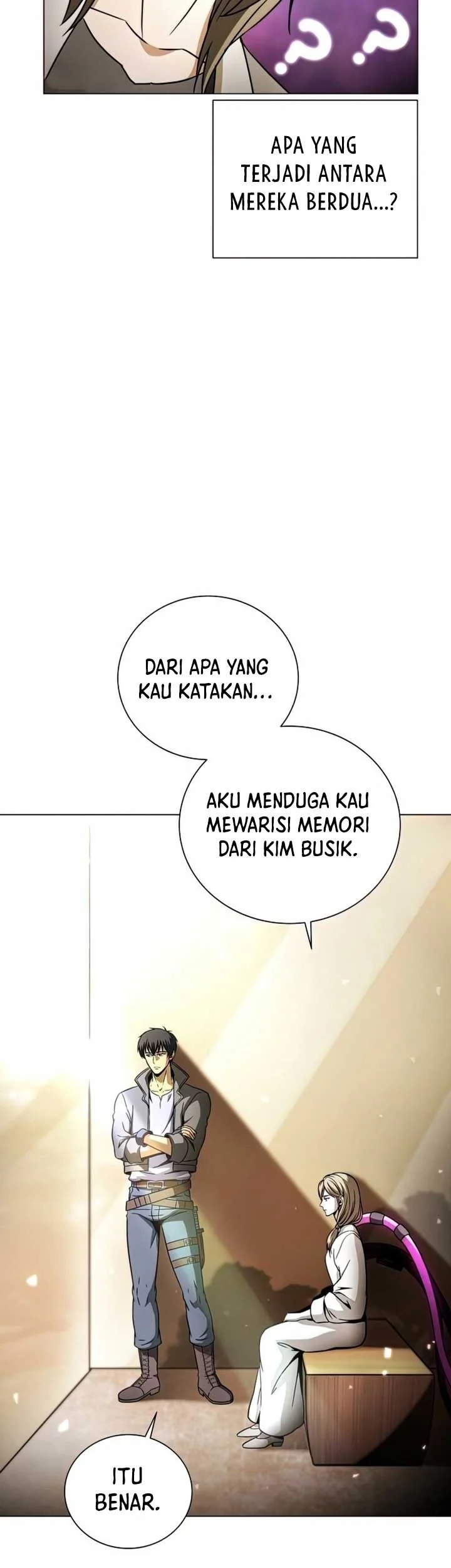 The Ravenous Hunter Chapter 40 - halaman 8