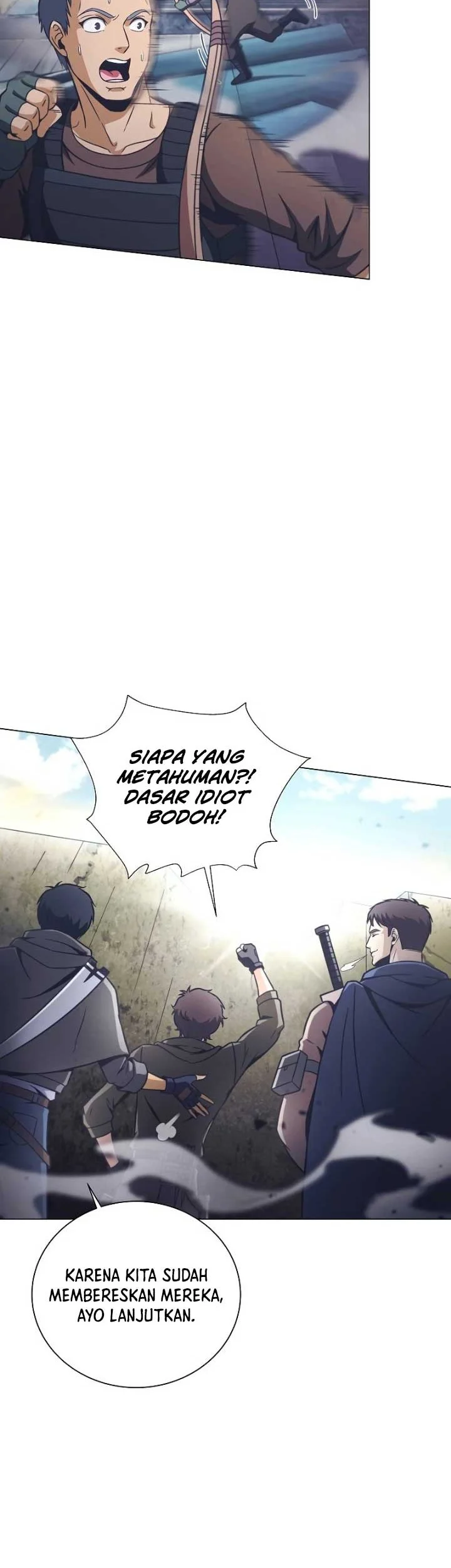 The Ravenous Hunter Chapter 41 - halaman 19