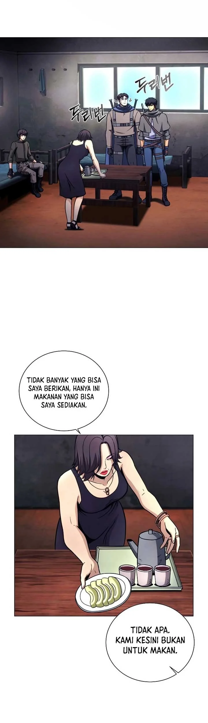 The Ravenous Hunter Chapter 41 - halaman 30