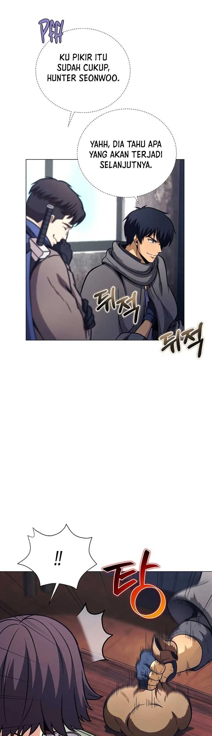 The Ravenous Hunter Chapter 41 - halaman 36