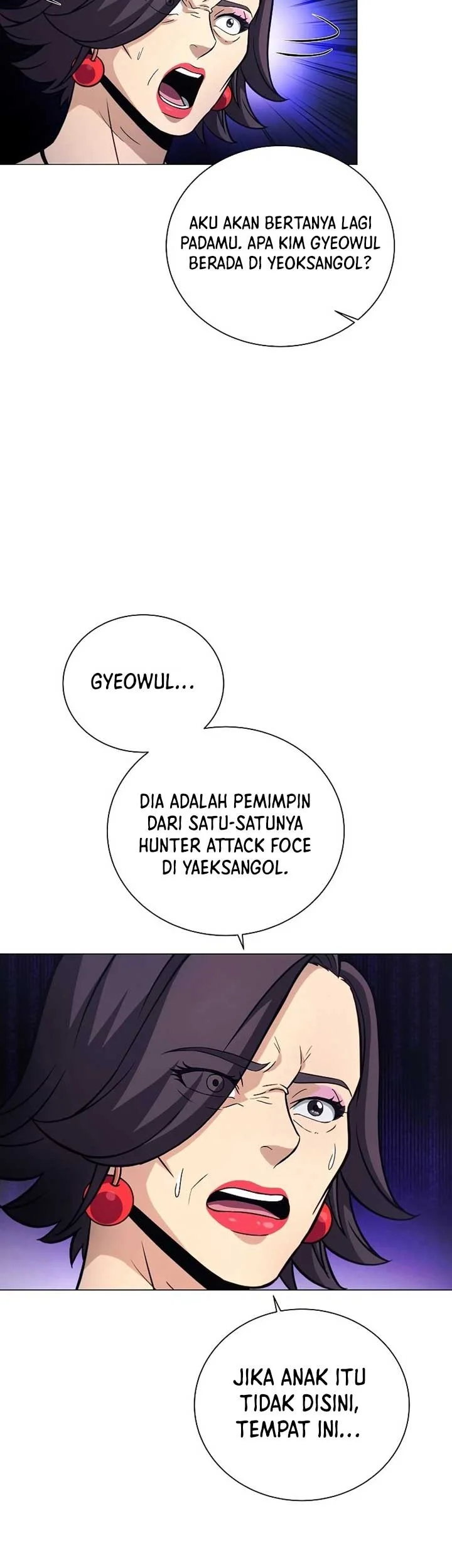 The Ravenous Hunter Chapter 41 - halaman 40