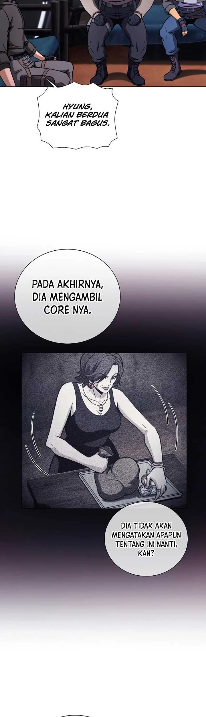 The Ravenous Hunter Chapter 41 - halaman 46