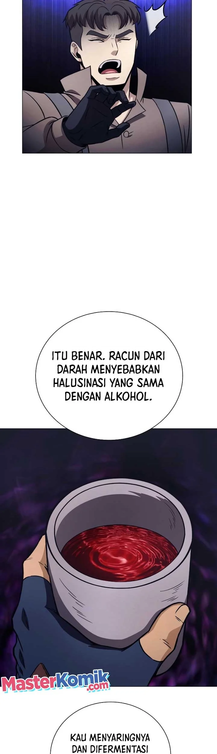 The Ravenous Hunter Chapter 41 - halaman 55