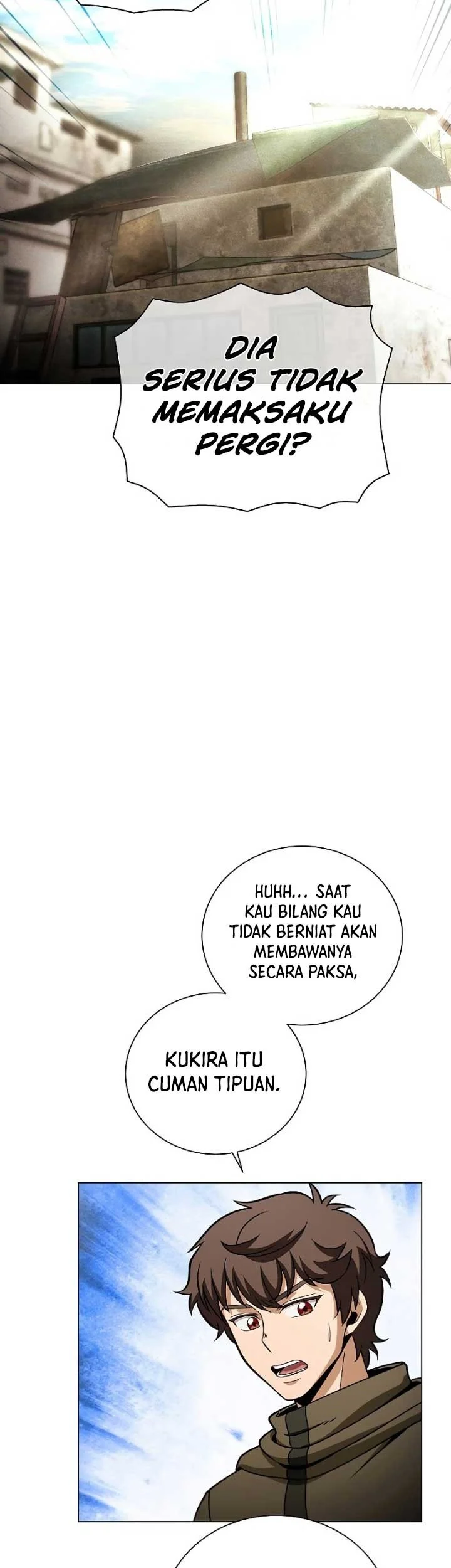The Ravenous Hunter Chapter 42 - halaman 28