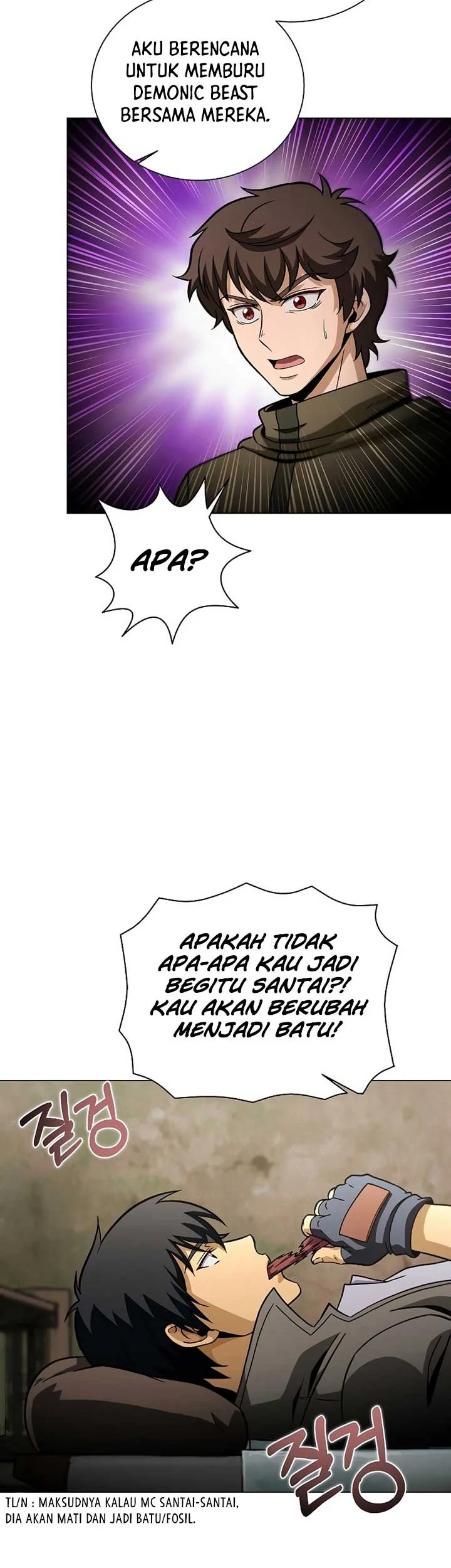 The Ravenous Hunter Chapter 42 - halaman 31