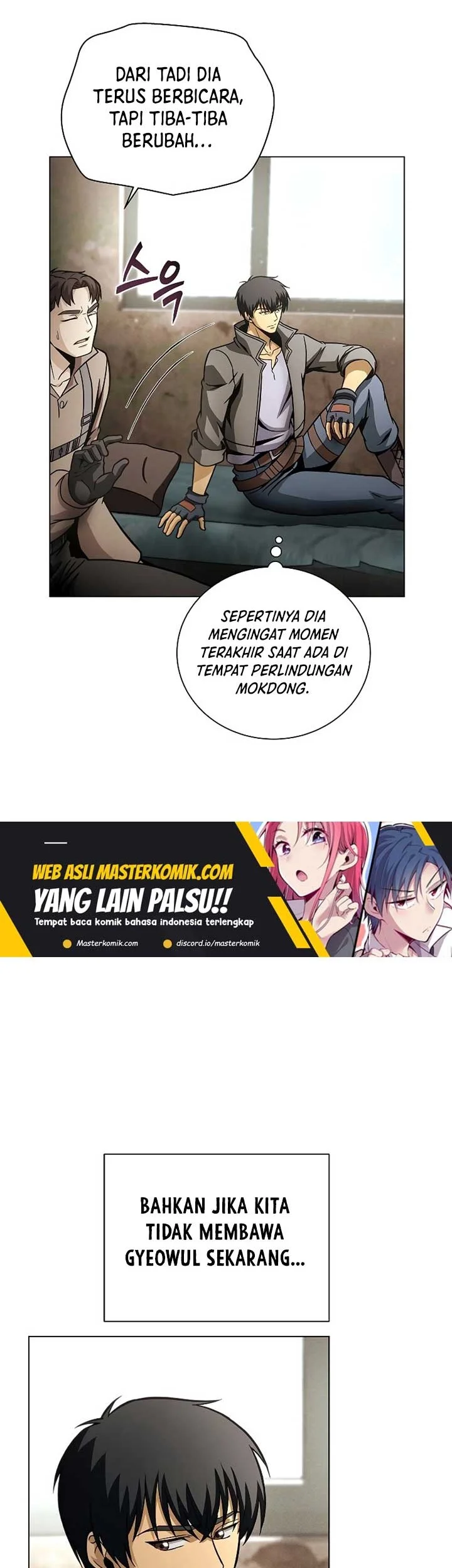 The Ravenous Hunter Chapter 42 - halaman 35