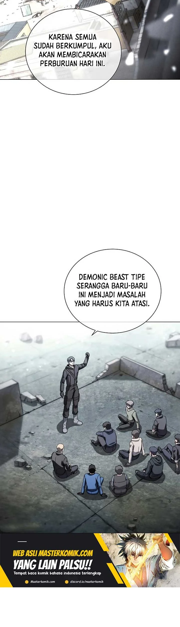 The Ravenous Hunter Chapter 42 - halaman 40