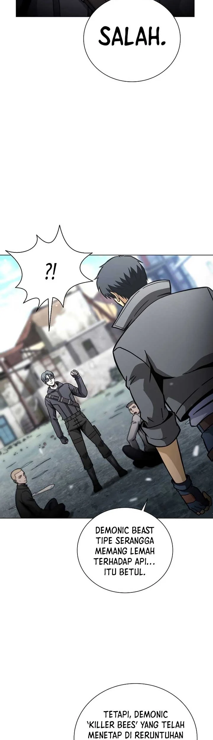 The Ravenous Hunter Chapter 42 - halaman 43
