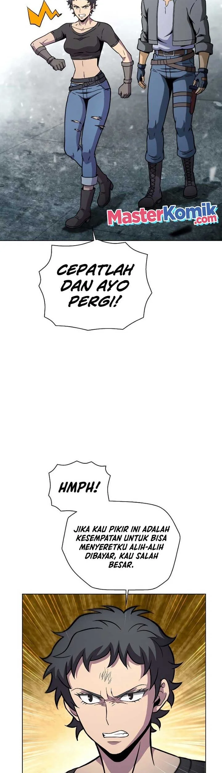 The Ravenous Hunter Chapter 42 - halaman 55