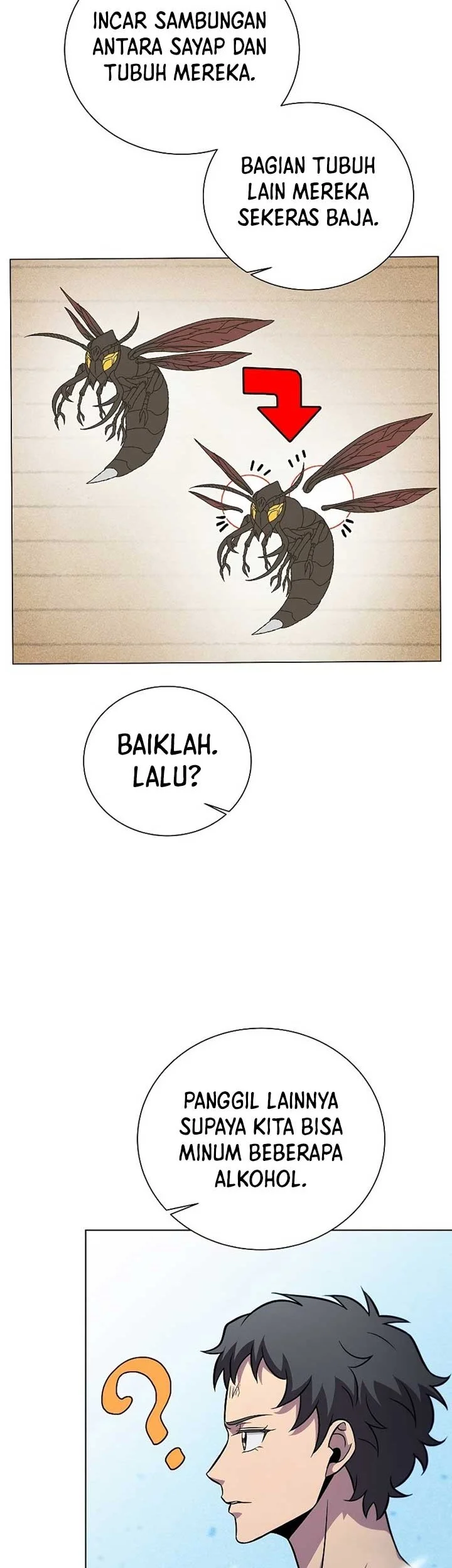 The Ravenous Hunter Chapter 42 - halaman 59