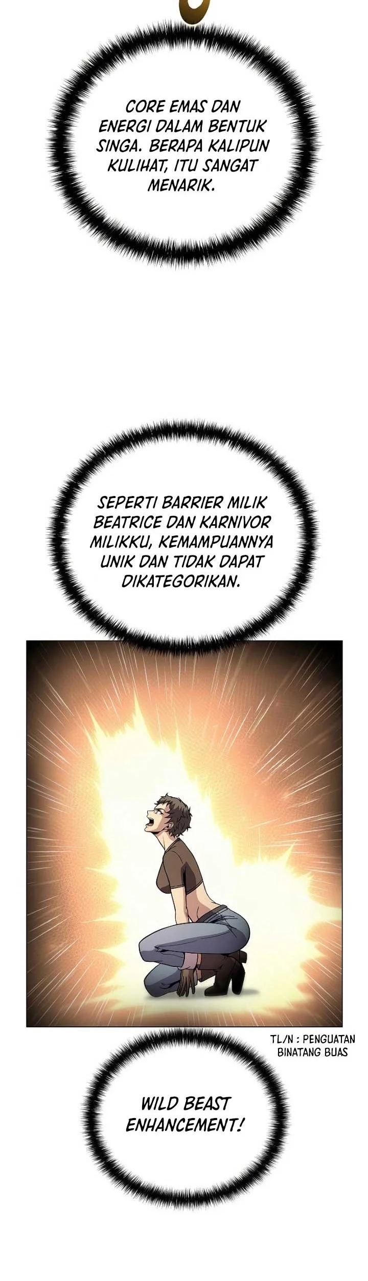 The Ravenous Hunter Chapter 43 - halaman 19