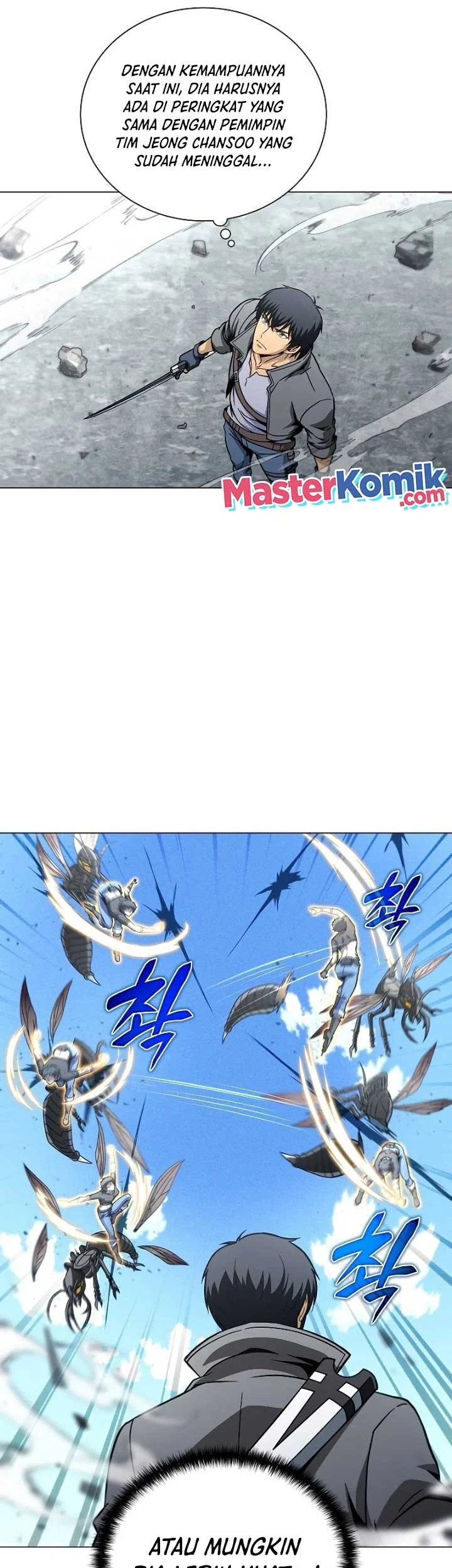 The Ravenous Hunter Chapter 43 - halaman 28