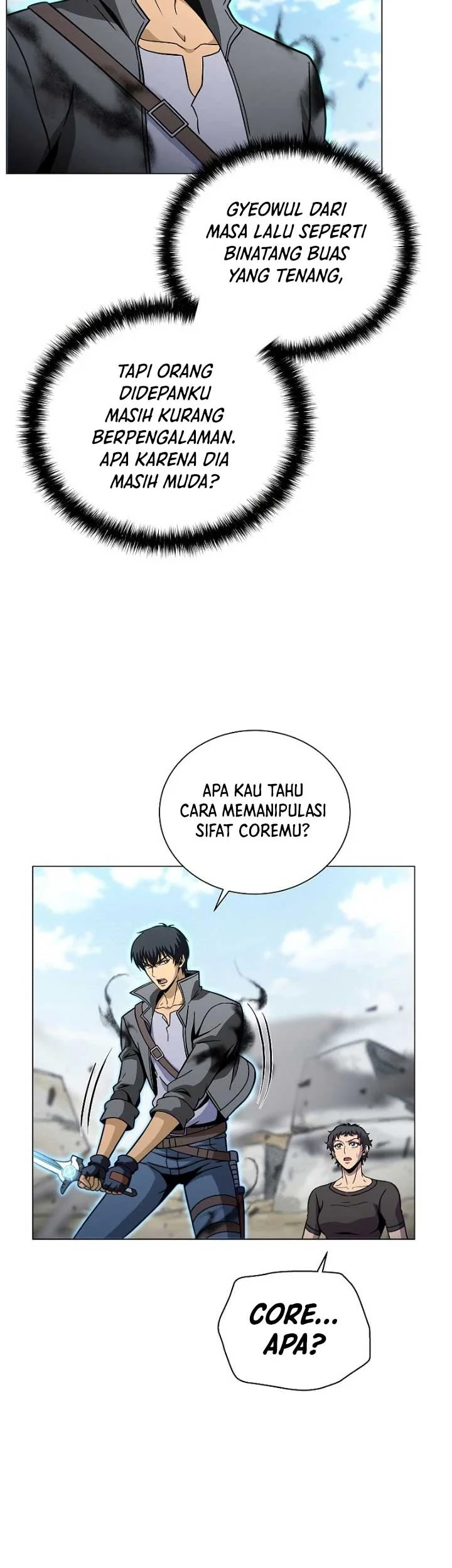 The Ravenous Hunter Chapter 43 - halaman 47
