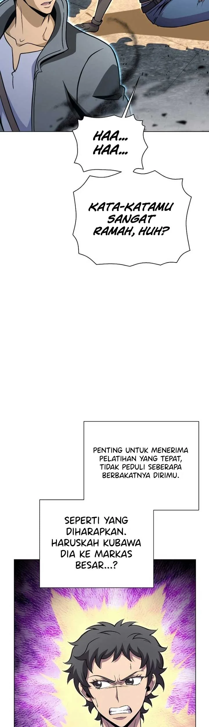 The Ravenous Hunter Chapter 43 - halaman 54
