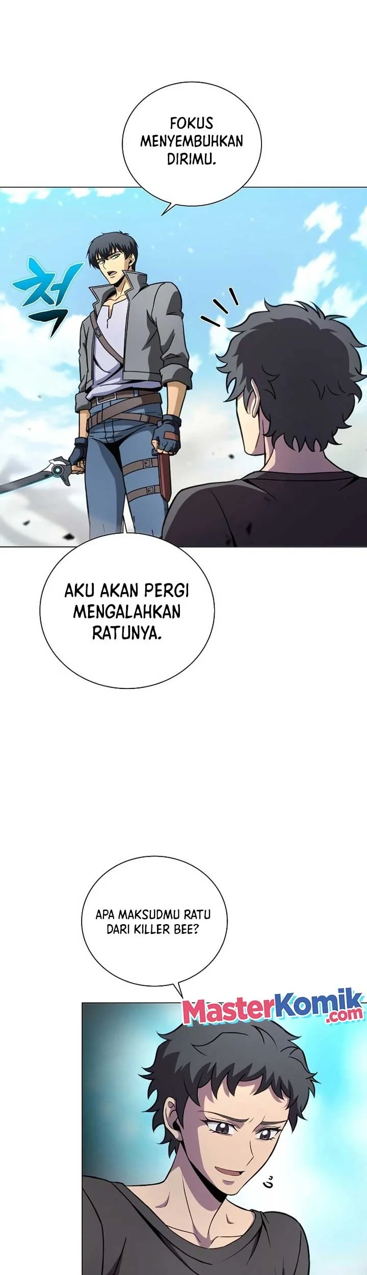 The Ravenous Hunter Chapter 44 - halaman 11