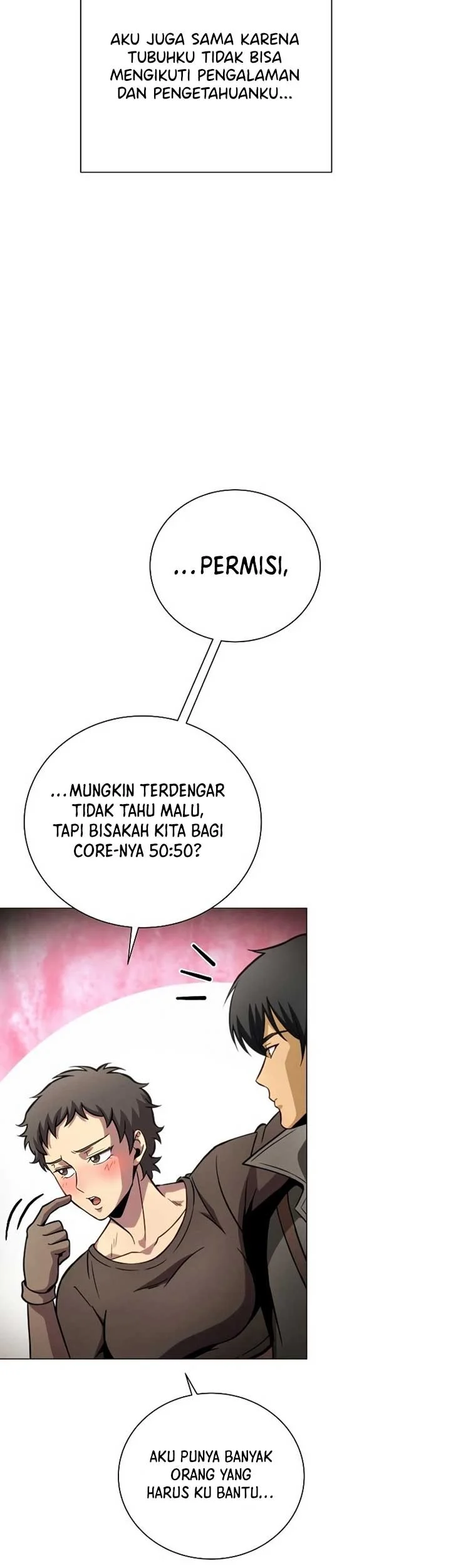 The Ravenous Hunter Chapter 44 - halaman 42