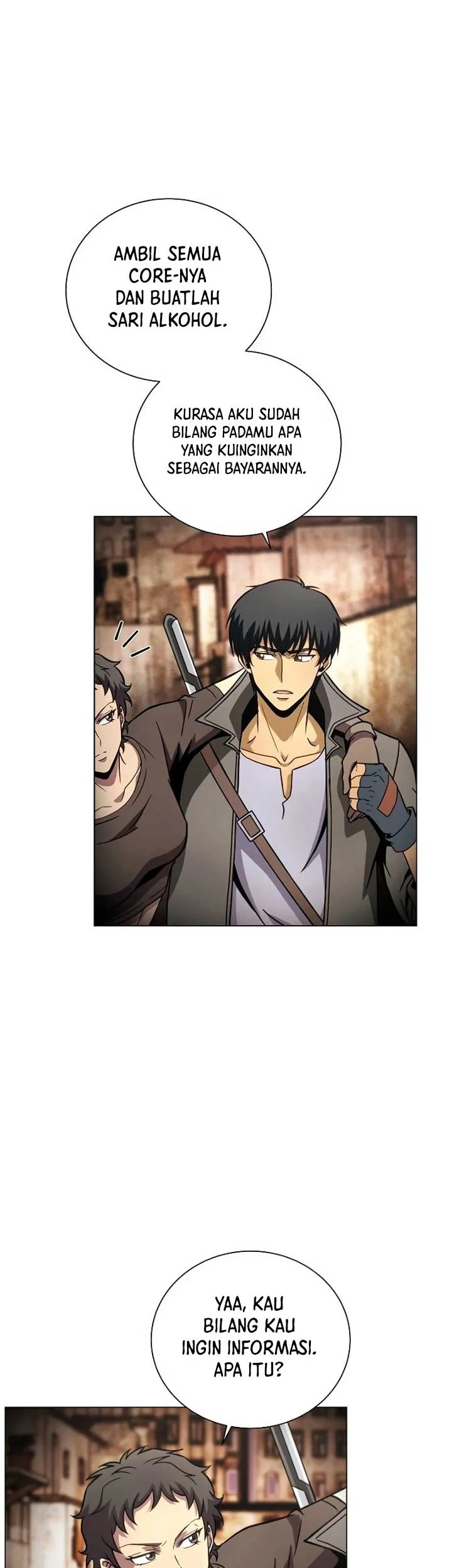 The Ravenous Hunter Chapter 44 - halaman 43