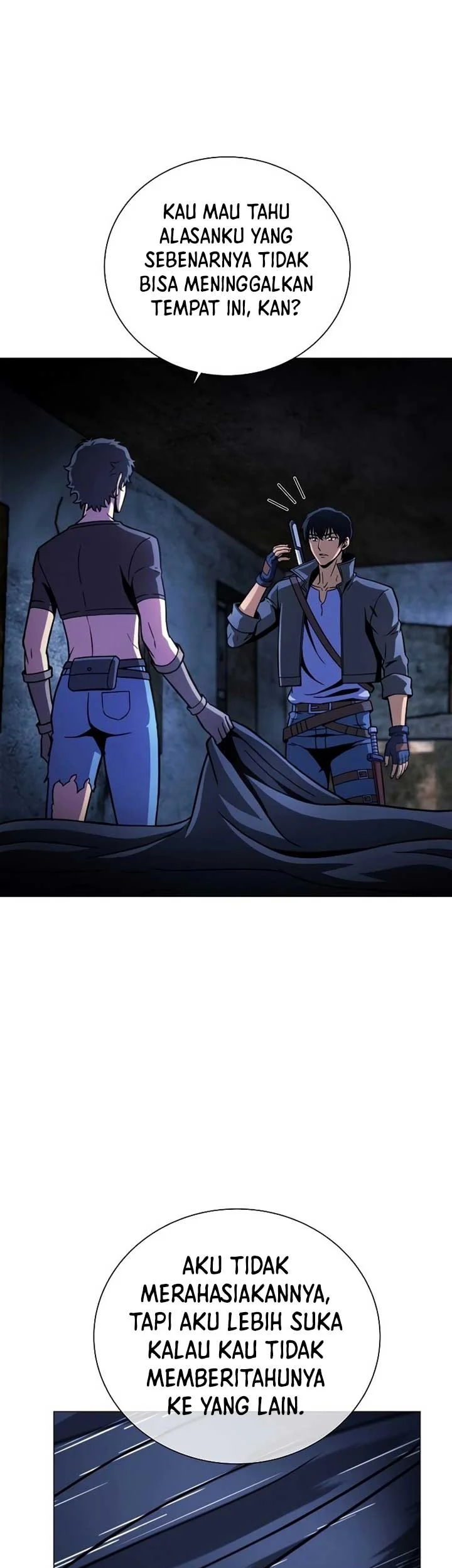 The Ravenous Hunter Chapter 44 - halaman 50