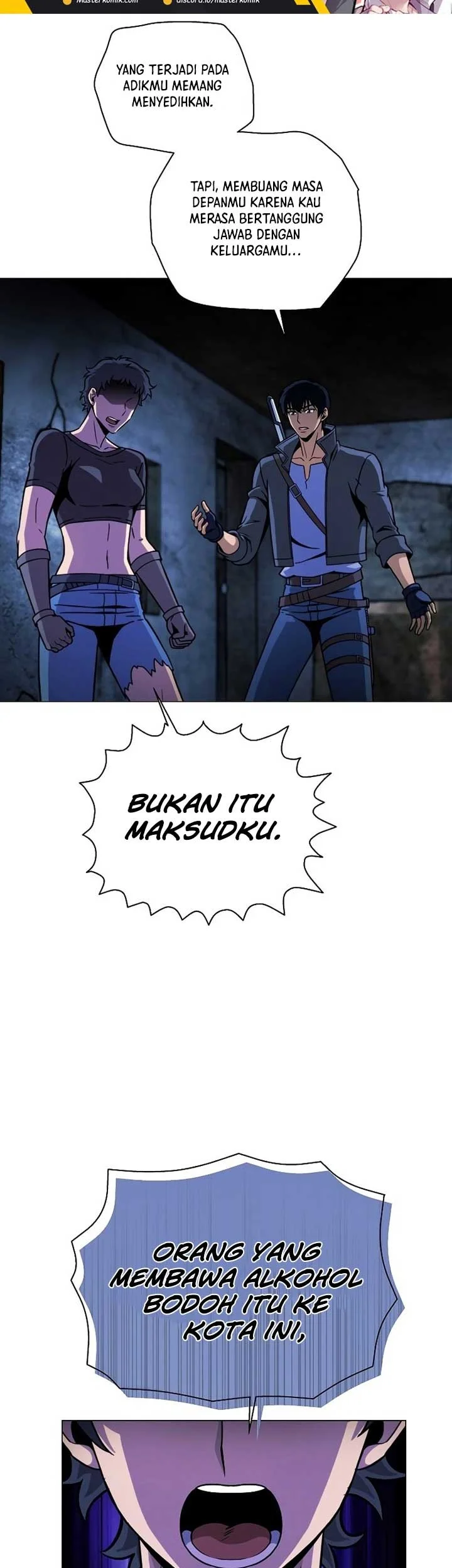 The Ravenous Hunter Chapter 44 - halaman 56