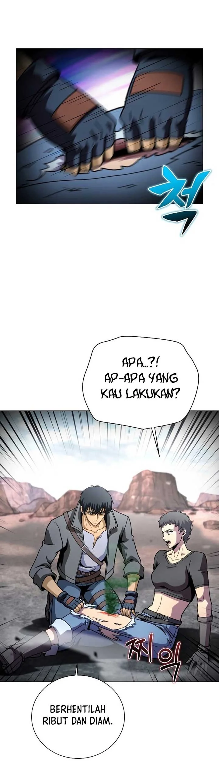 The Ravenous Hunter Chapter 44 - halaman 8