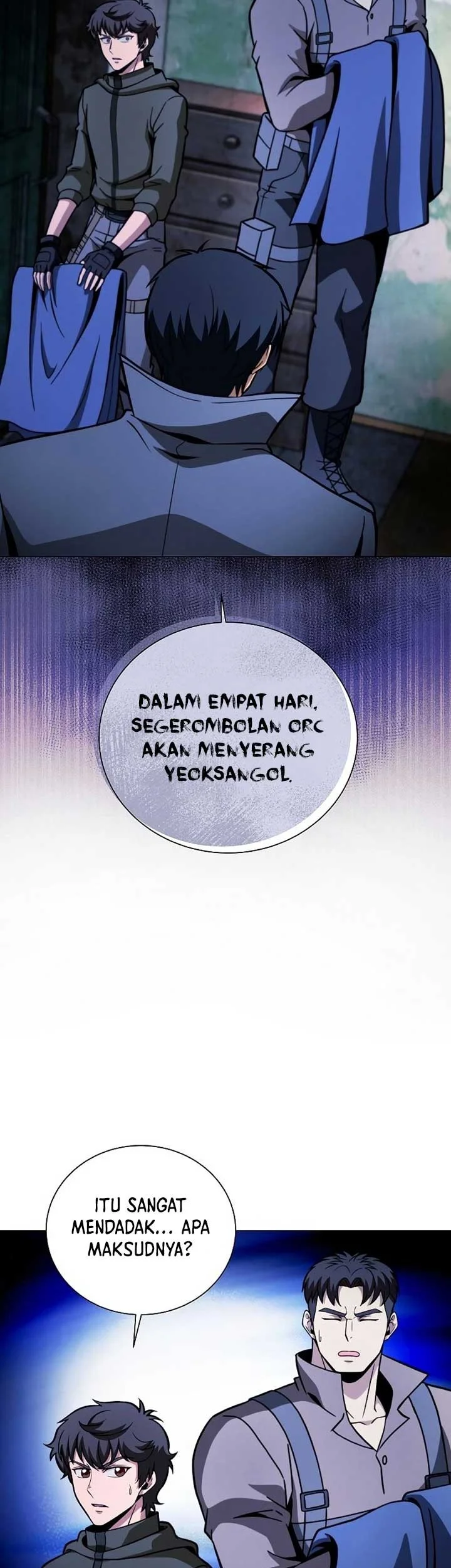 The Ravenous Hunter Chapter 45 - halaman 12