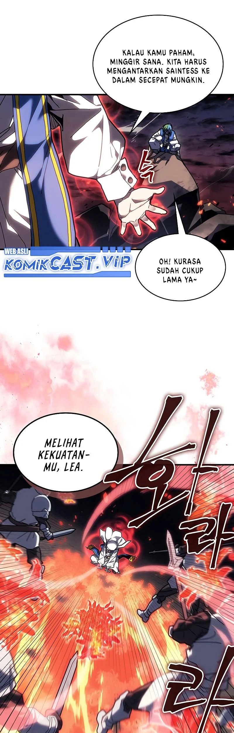 The Ravenous Hunter Chapter 45 - halaman 29