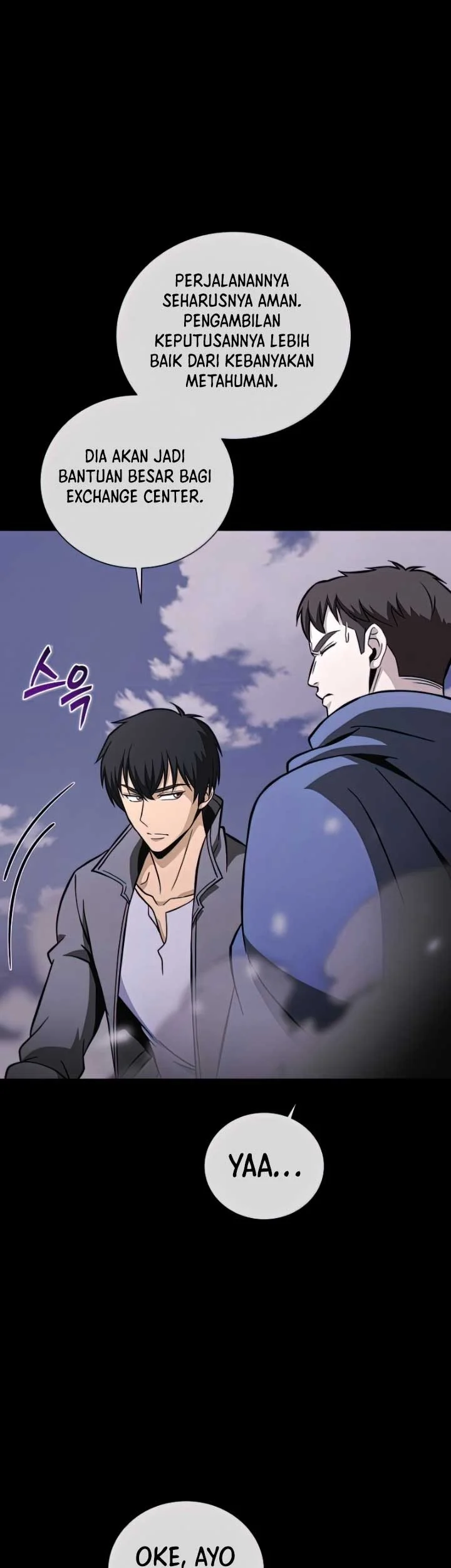 The Ravenous Hunter Chapter 46 - halaman 22