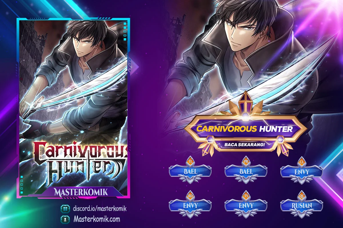 The Ravenous Hunter Chapter 47 - halaman 1