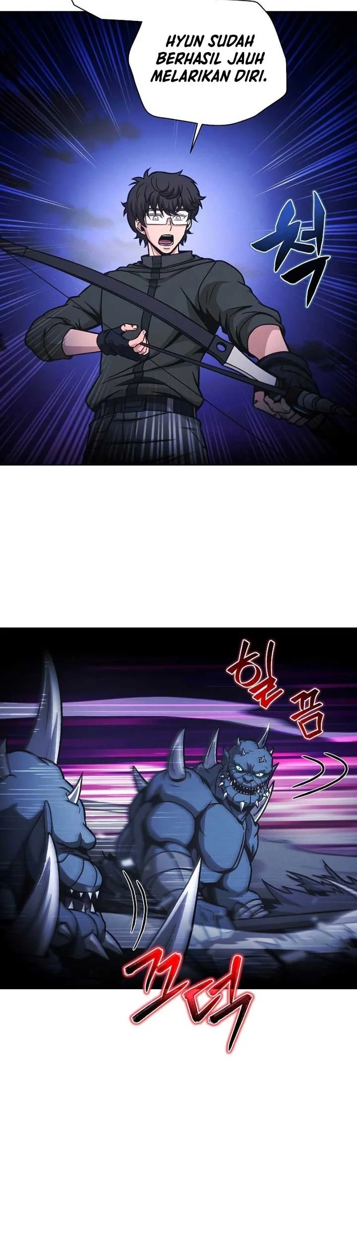 The Ravenous Hunter Chapter 48 - halaman 31