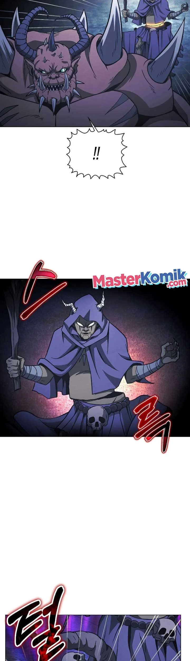 The Ravenous Hunter Chapter 48 - halaman 62