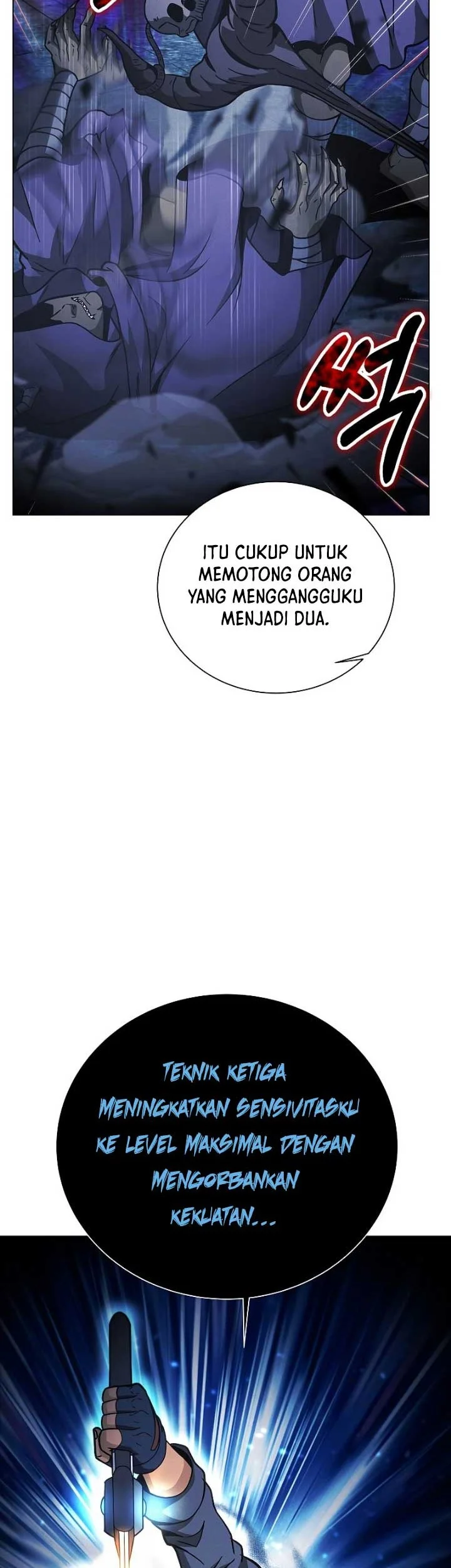 The Ravenous Hunter Chapter 48 - halaman 63