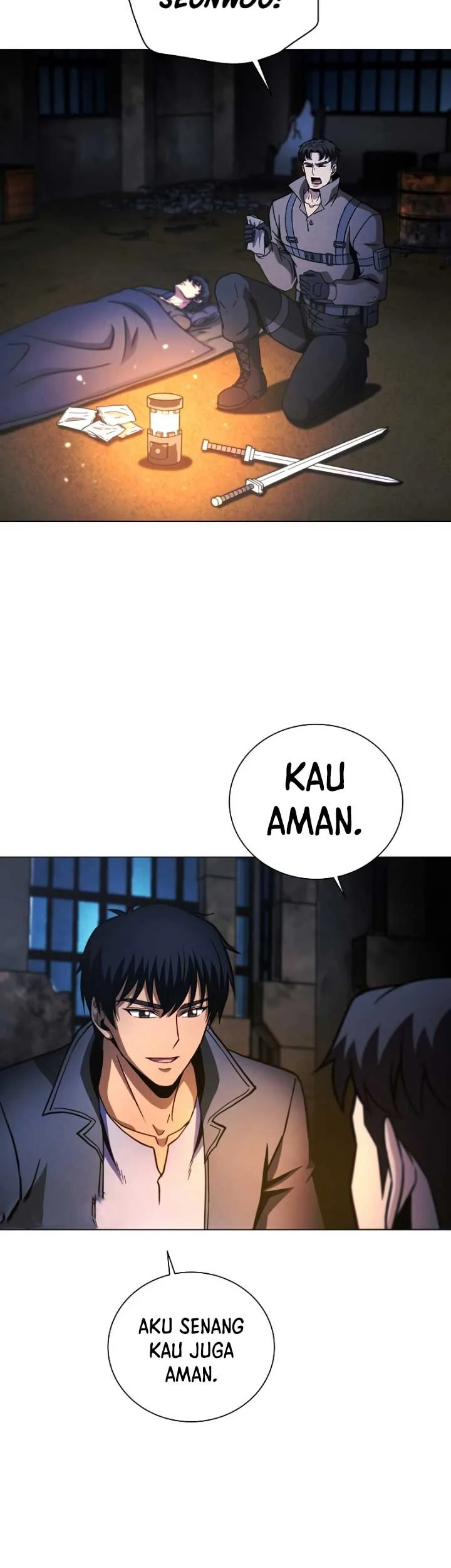 The Ravenous Hunter Chapter 49 - halaman 50