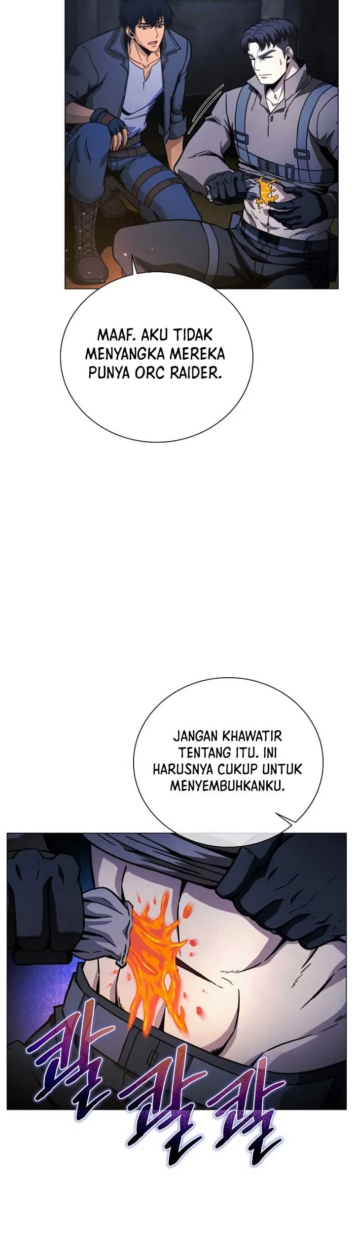 The Ravenous Hunter Chapter 49 - halaman 52