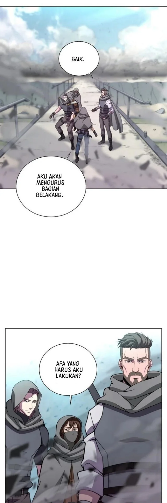 The Ravenous Hunter Chapter 5 - halaman 15