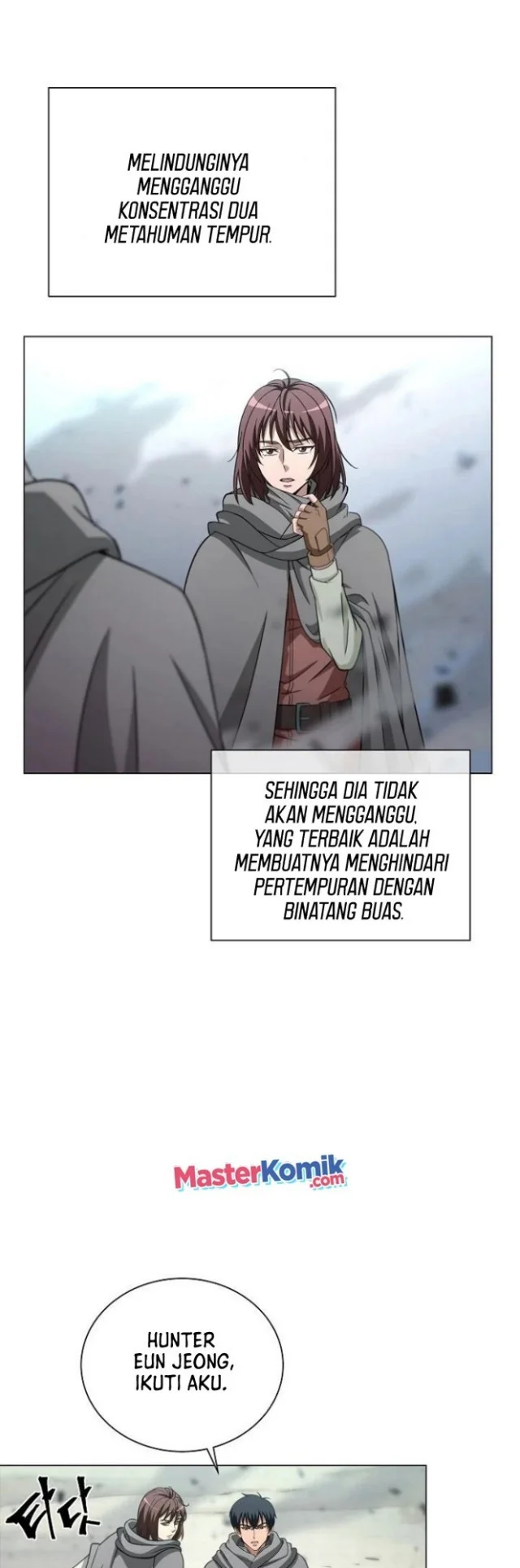 The Ravenous Hunter Chapter 5 - halaman 17