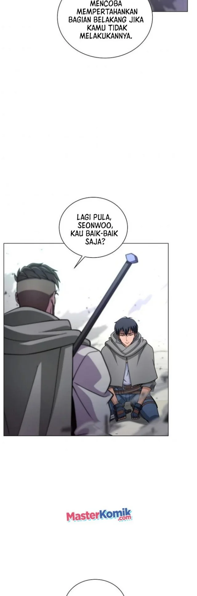 The Ravenous Hunter Chapter 5 - halaman 54