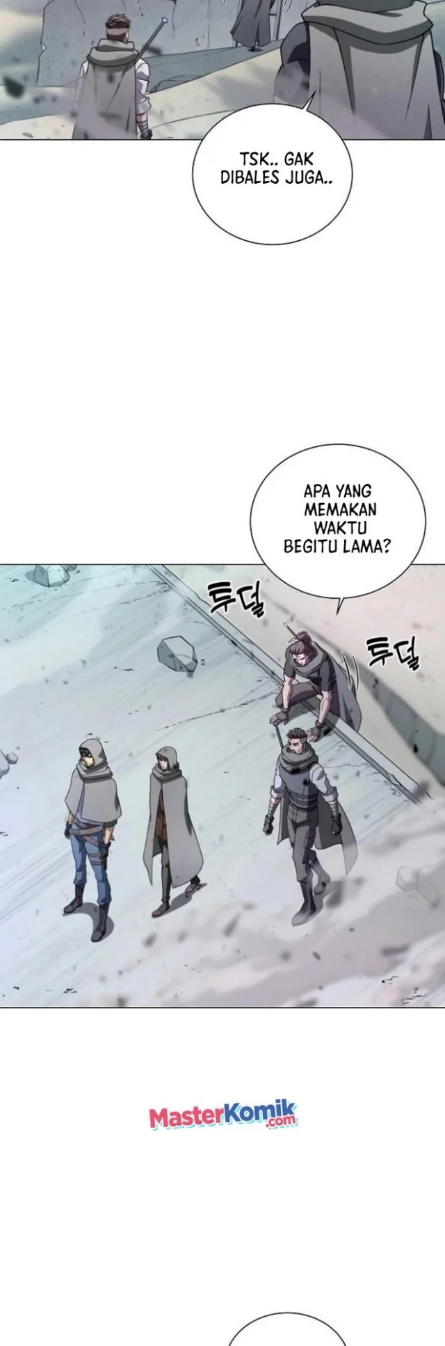The Ravenous Hunter Chapter 5 - halaman 62