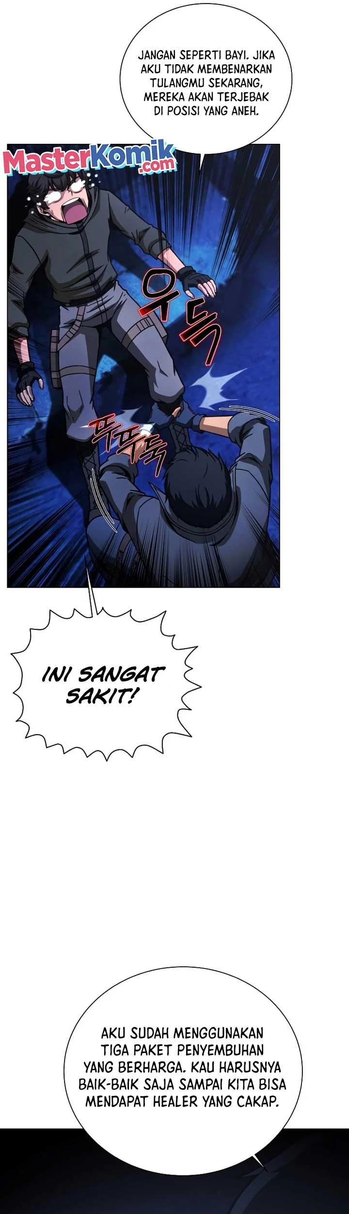 The Ravenous Hunter Chapter 50 - halaman 30