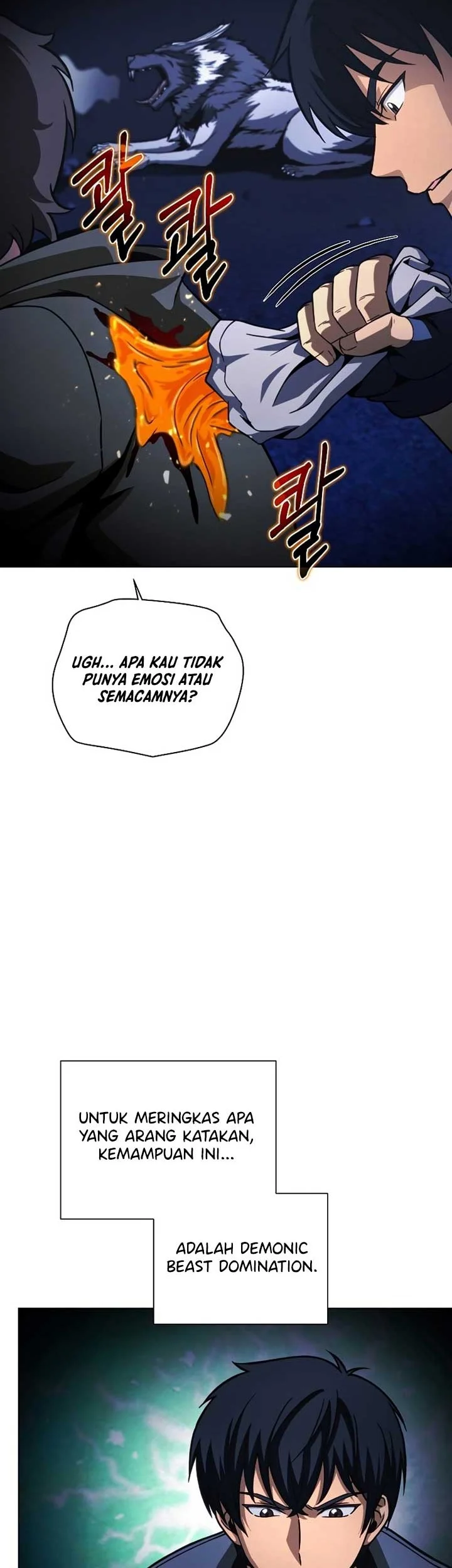 The Ravenous Hunter Chapter 50 - halaman 31