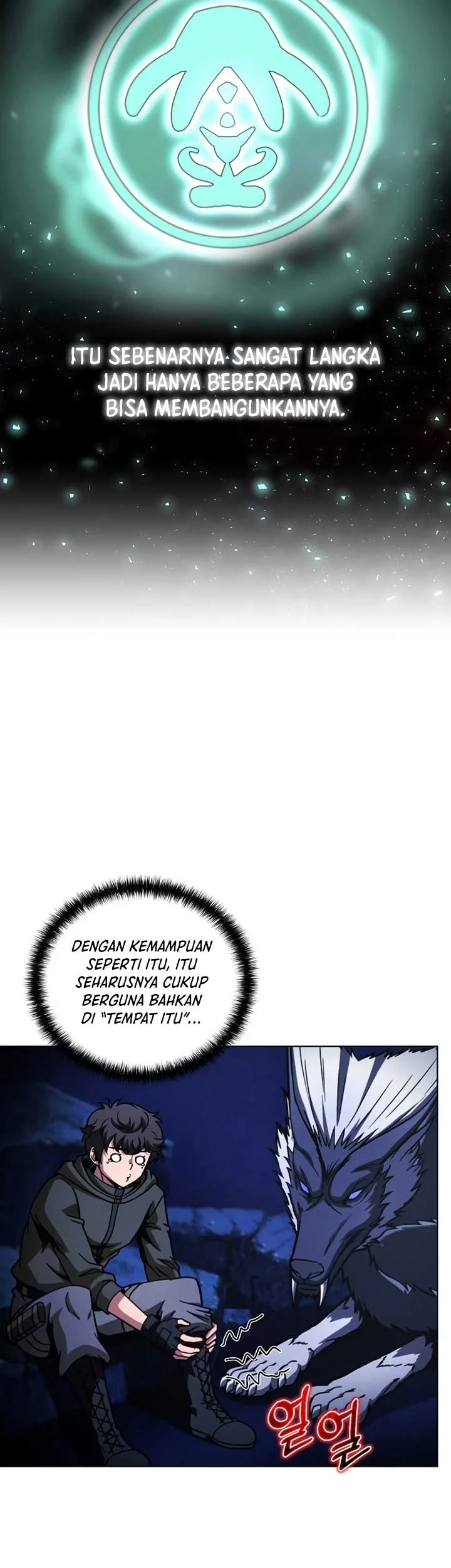 The Ravenous Hunter Chapter 50 - halaman 34