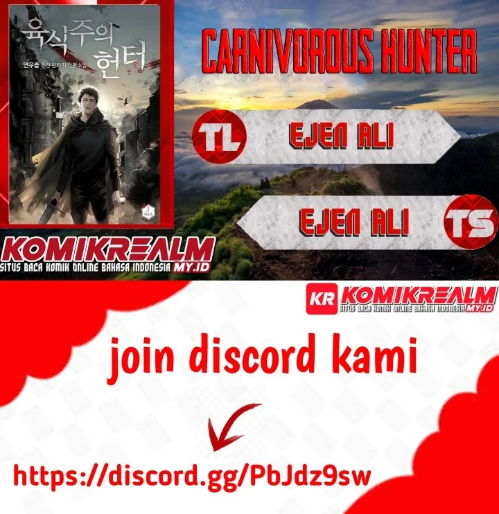 The Ravenous Hunter Chapter 51 - halaman 1