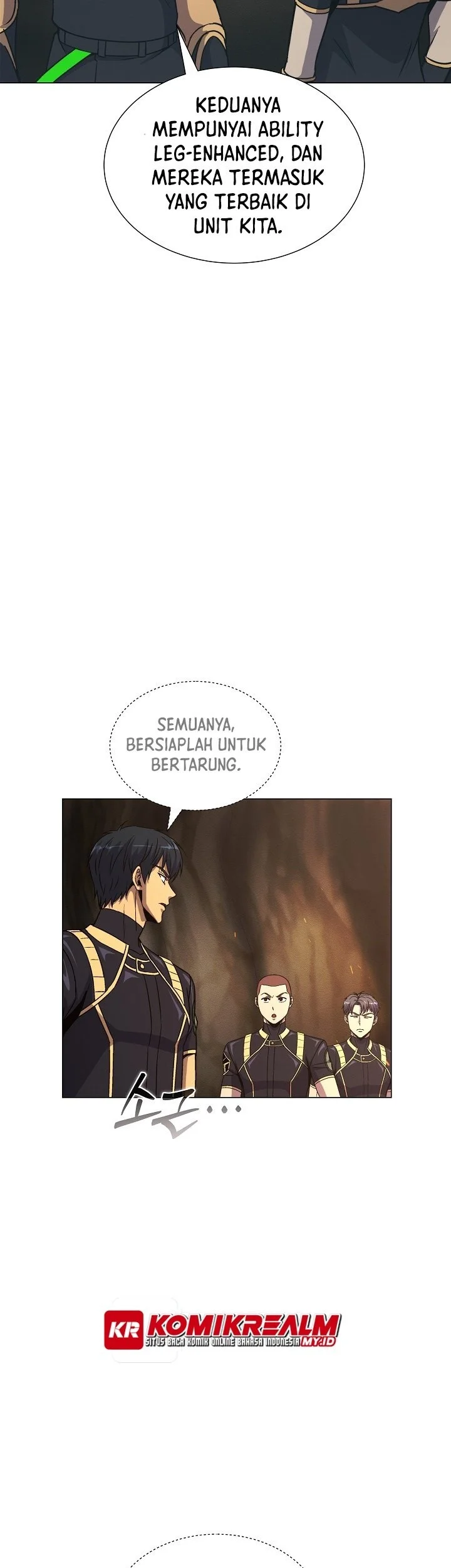 The Ravenous Hunter Chapter 51 - halaman 47
