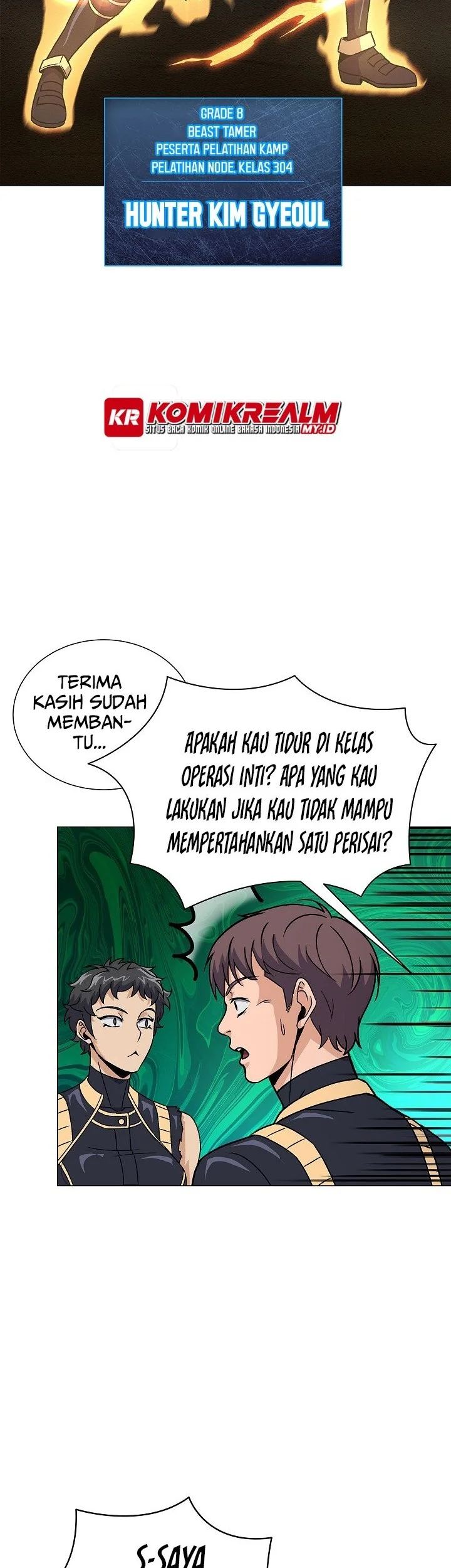 The Ravenous Hunter Chapter 52 - halaman 33