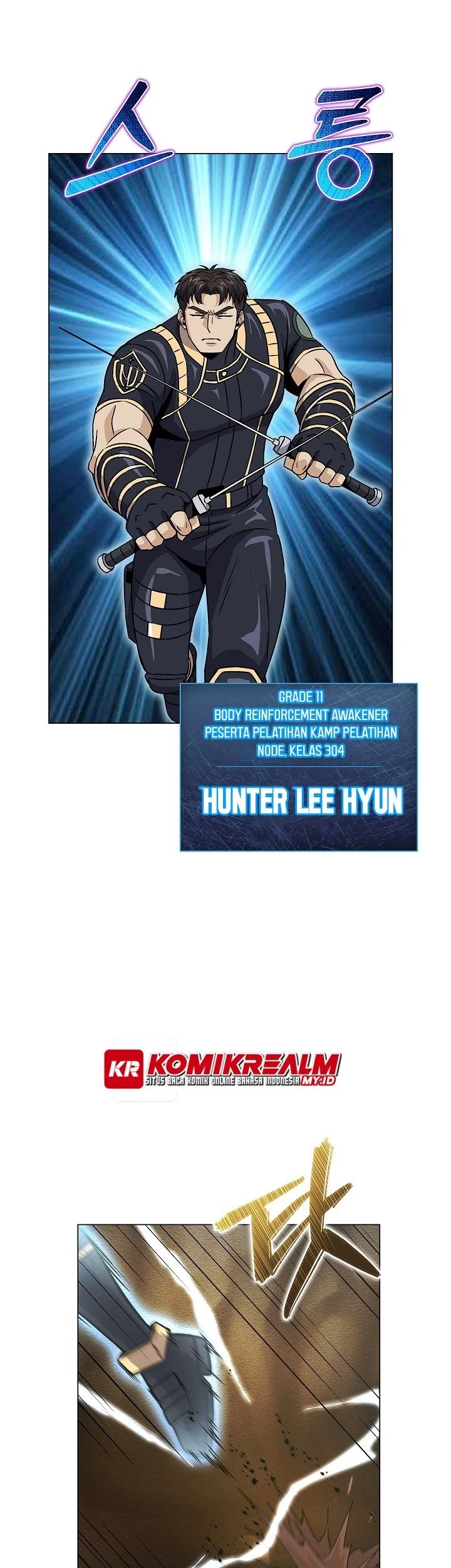 The Ravenous Hunter Chapter 52 - halaman 45
